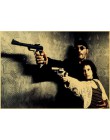 Plakat w stylu vintage klasyczny film pulp fiction/kill bill/fight club plakat retro kraft papierowe plakaty dekoracyjne artysty