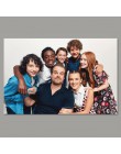 Stranger things plakat sezon 3 2 1 postacie Retro TV film drukuje jedwabny na ścianę sztuka do salonu dekoracja sypialni 40x60 5