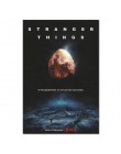 Stranger things plakat sezon 3 2 1 postacie Retro TV film drukuje jedwabny na ścianę sztuka do salonu dekoracja sypialni 40x60 5
