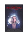 Stranger things plakat sezon 3 2 1 postacie Retro TV film drukuje jedwabny na ścianę sztuka do salonu dekoracja sypialni 40x60 5