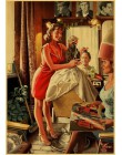 Nowa II wojna światowa Sexy pin up Girl Vintege plakat Home naklejka ścienna do pokoju papier pakowy plakaty i druki dekoracje n