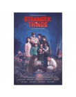 Stranger things plakat sezon 3 2 1 postacie Retro TV film drukuje jedwabny na ścianę sztuka do salonu dekoracja sypialni 40x60 5