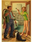 Nowa II wojna światowa Sexy pin up Girl Vintege plakat Home naklejka ścienna do pokoju papier pakowy plakaty i druki dekoracje n
