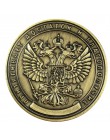 Rosyjski milion rubel pamiątkowa moneta odznaka dwustronne tłoczone Plated monety kolekcje Art pamiątkowe prezenty dla przyjació