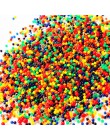 100 sztuk Pearl kształt miękki kryształ wodne kuleczki do gleby błoto rosną magiczne kulki żelowe ślub ozdoba domu roślin pielęg