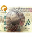 1pc 500 PLN czystego złota folia banknot polska pamiątkowe banknoty Drop Shipping