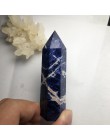24 kamień punkt wieża Wicca uzdrawiający kryształ sześciokąt naturalne minerały magiczna różdżka Home Decor Geode ametyst Rose Q