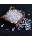 50g natural rose quartz biały kryształ mini rockowej mineralnej próbki uzdrowienie może być stosowany do akwarium kamień dekorac