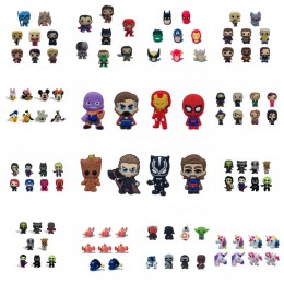 8 sztuk/partia Mickey/Avengers/superbohaterowie/Star Wars Hot Cartoon magnesy na lodówkę pcv tablica naklejki domu/dekoracja kuc