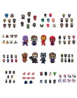 8 sztuk/partia Mickey/Avengers/superbohaterowie/Star Wars Hot Cartoon magnesy na lodówkę pcv tablica naklejki domu/dekoracja kuc