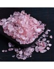 50g natural rose quartz biały kryształ mini rockowej mineralnej próbki uzdrowienie może być stosowany do akwarium kamień dekorac
