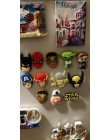 8 sztuk/partia Mickey/Avengers/superbohaterowie/Star Wars Hot Cartoon magnesy na lodówkę pcv tablica naklejki domu/dekoracja kuc