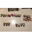 8 sztuk/partia Mickey/Avengers/superbohaterowie/Star Wars Hot Cartoon magnesy na lodówkę pcv tablica naklejki domu/dekoracja kuc