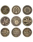 [Tak lub nie] szczęście monety rosyjskie pamiątkowe monety Home Decor stare monety antyczne metalowe prezenty rzemiosło dekoracj