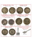 [Tak lub nie] szczęście monety rosyjskie pamiątkowe monety Home Decor stare monety antyczne metalowe prezenty rzemiosło dekoracj