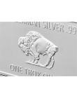 Drobne niemcy srebro. 999 Mint 1 Troy uncja Buffalo europejski srebrny metal platerowany złota tabliczka kopiuj kolekcja monet