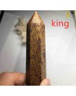 24 kamień punkt wieża Wicca uzdrawiający kryształ sześciokąt naturalne minerały magiczna różdżka Home Decor Geode ametyst Rose Q
