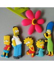 Homer Simpson cartoon kreatywny magnes na lodówkę wczesna edukacja ozdoba na lodówkę naklejka home decor