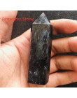 24 kamień punkt wieża Wicca uzdrawiający kryształ sześciokąt naturalne minerały magiczna różdżka Home Decor Geode ametyst Rose Q