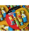 Homer Simpson cartoon kreatywny magnes na lodówkę wczesna edukacja ozdoba na lodówkę naklejka home decor