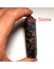 24 kamień punkt wieża Wicca uzdrawiający kryształ sześciokąt naturalne minerały magiczna różdżka Home Decor Geode ametyst Rose Q