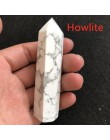 24 kamień punkt wieża Wicca uzdrawiający kryształ sześciokąt naturalne minerały magiczna różdżka Home Decor Geode ametyst Rose Q