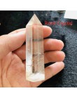 24 kamień punkt wieża Wicca uzdrawiający kryształ sześciokąt naturalne minerały magiczna różdżka Home Decor Geode ametyst Rose Q