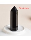 24 kamień punkt wieża Wicca uzdrawiający kryształ sześciokąt naturalne minerały magiczna różdżka Home Decor Geode ametyst Rose Q
