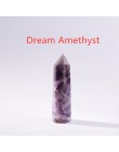24 kamień punkt wieża Wicca uzdrawiający kryształ sześciokąt naturalne minerały magiczna różdżka Home Decor Geode ametyst Rose Q