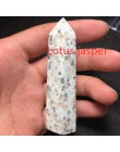 24 kamień punkt wieża Wicca uzdrawiający kryształ sześciokąt naturalne minerały magiczna różdżka Home Decor Geode ametyst Rose Q