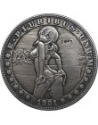 Hobo nikiel 1921-D USA Morgan Dollar monety kopia typ 95
