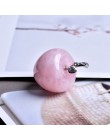 1 PC naturalne kwarc różowy apple może być stosowany dla pary dekoracje domu dekoracji domu study room dekoracji DIY prezent