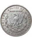 Hobo nikiel 1921-D USA Morgan Dollar monety kopia typ 95