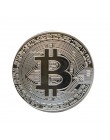 1 sztuk pozłacane Bitcoin moneta prezent kolekcjonerski casascius bit Coin bitcoiny kolekcjonerskie fizyczne pamiątkowa moneta T