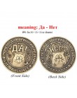 [Tak lub nie] szczęście monety rosyjskie pamiątkowe monety Home Decor stare monety antyczne metalowe prezenty rzemiosło dekoracj
