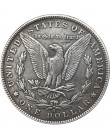 Hobo Nickel 1880-O amerykański morgan dolar moneta typ 139