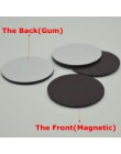 10 sztuk 23 MM okrągłe naklejki magnetyczne okrągłe lodówka magnes akcesoria do rękodzieła DIY lodówka tablica tablica Decor