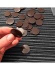 10 sztuk 23 MM okrągłe naklejki magnetyczne okrągłe lodówka magnes akcesoria do rękodzieła DIY lodówka tablica tablica Decor