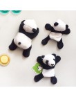 1Pc śliczne miękkie pluszowy magnes na lodówkę Panda naklejka na lodówkę kreskówki naklejka prezent pamiątka Home Decor akcesori