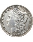 1888 amerykański morgan dolar monety kopia