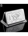 Niemieckiego mięty 1 za uncję Troy, Buffalo niemieckiego srebro bulionowe Bar replika monety kolekcja