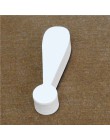 Diy grube 12MM drewniane drewniane litery numery biały alfabet ślub urodziny strona główna dekoracje spersonalizowana nazwa proj