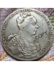 Hurtownie 1727 monety rosyjskie 1 kopia rubla 100% produkcji miedzi stare monety