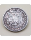 Typ  4_Hobo moneta niklowa 1881-CC dolar morgana kopiuj monetę darmowa wysyłka