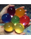 30 sztuk/partia Big Crystal gleby błoto hydrożel żel dzieci dzieci zabawki koraliki wody rosnące piłki wodne ślub Home Decor