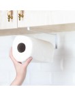 Stojak na drzwi uchwyt na papier toaletowy łazienkowy żelazny wieszak na ręczniki papierowe kuchnia pływający stojak nowoczesna 