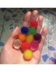 30 sztuk/partia Big Crystal gleby błoto hydrożel żel dzieci dzieci zabawki koraliki wody rosnące piłki wodne ślub Home Decor