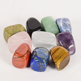 10 sztuk/pudło big size naturalne czakry spadł kamień kamień mineralny kryształ polski medytacja uzdrowienie dla feng shui decor