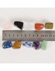 10 sztuk/pudło big size naturalne czakry spadł kamień kamień mineralny kryształ polski medytacja uzdrowienie dla feng shui decor