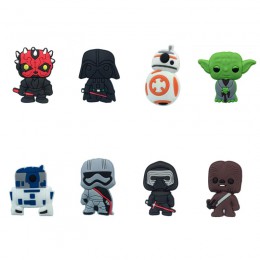 8 sztuk/partia Star Wars kreatywny Cartoon figurka pcv 1.3cm magnesy na lodówkę prezent dla dzieci naklejki magnetyczne na lodów
